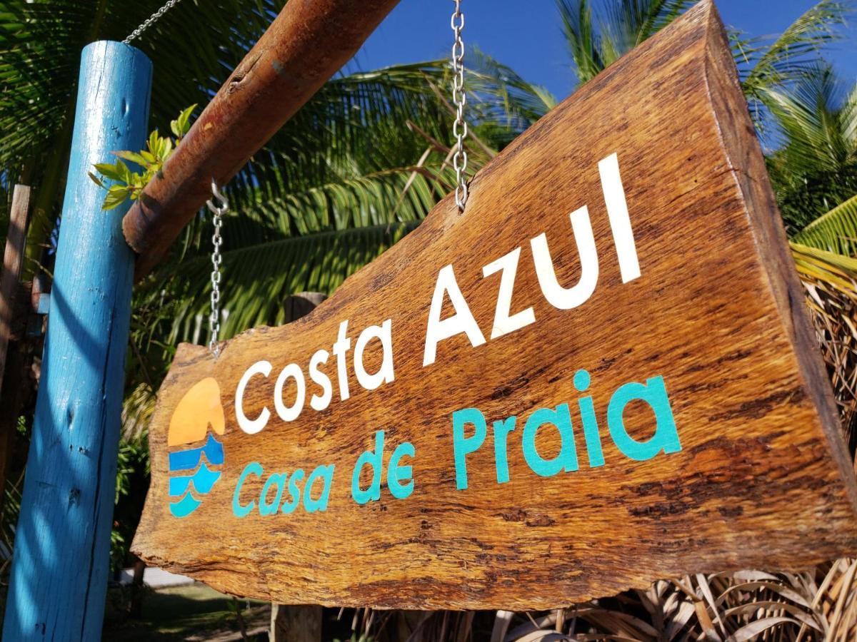 Costa Azul Casa De Praia Hotel Barra Grande  Bagian luar foto